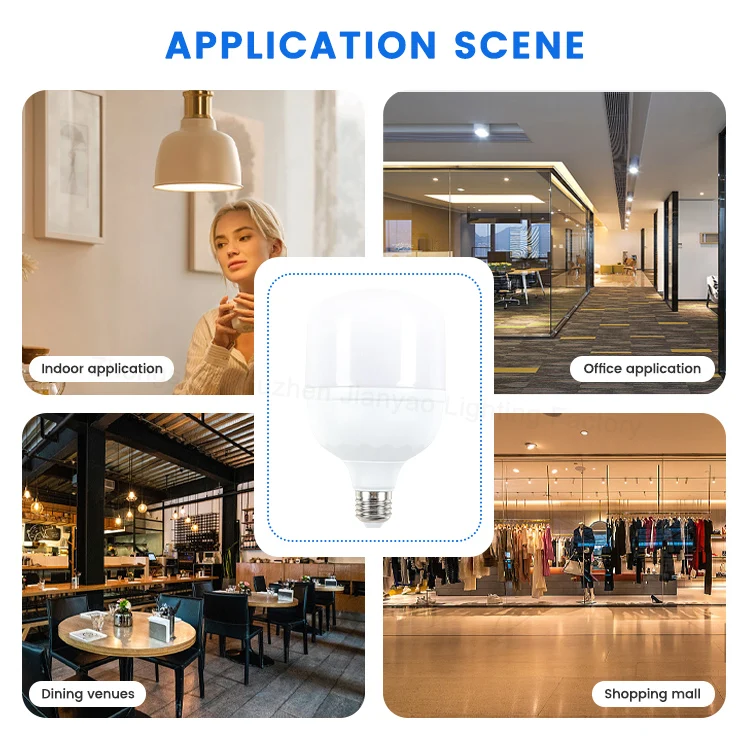 Chinese Supplier Wholesale Energy Saving Indoor E27 B22 New Led Light Bulbs