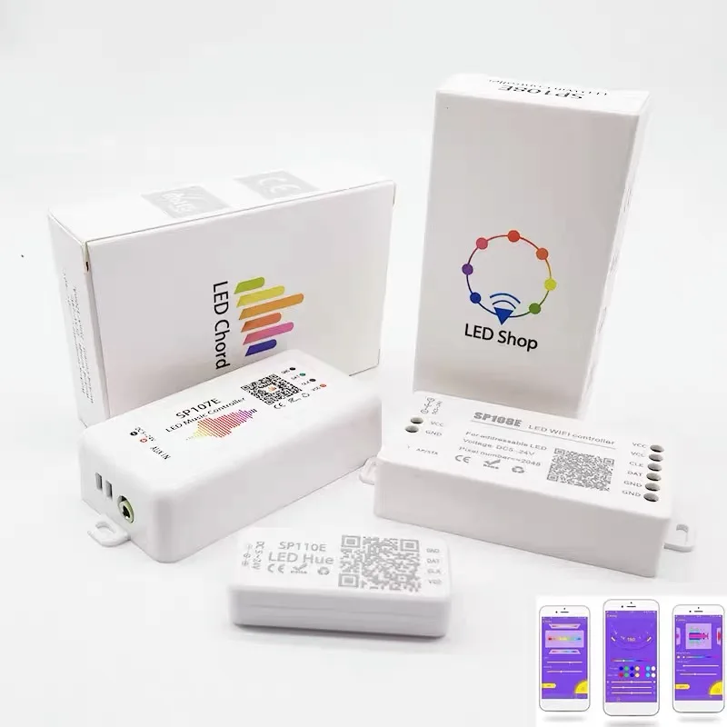 Smart LED Controller - Sp105e Sp106e Sp107e Sp108e Sp110e