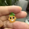 Small glow-in-the-dark orange