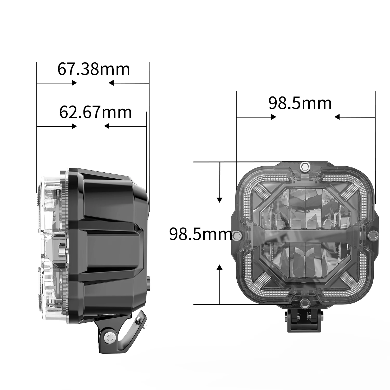 LOYO Amber DRL LED Spot Light Pods Lamp Square Work Fog Light for Truck Pickup SUV ATV UTV Boat Offroad LED Driving Lights| Alibaba.com LOYO Amber DRL LED Spot Light Pods Lamp Square Work Fog Light for Truck Pickup SUV ATV UTV Boat Offroad LED Driving Lights| Alibaba.com