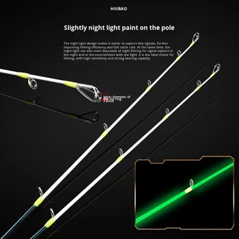 Inshore Small Boat Lightweight Sea Raft Fishing Rod 30# 50# 80# Universal 126cm Collapsed Length Eight Claw White Fruit Knife – Rod – view 3