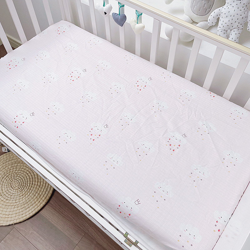 Защита постельных клопов, детская кроватка, подходящая водонепроницаемая защита матраса