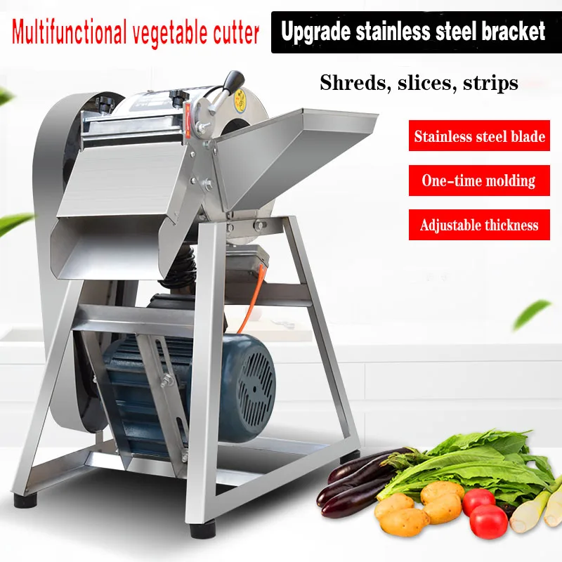 Multi Function Vegetable&Fruit Onion/Carrot/Potato/Radish Cutting Machine - Image 4
