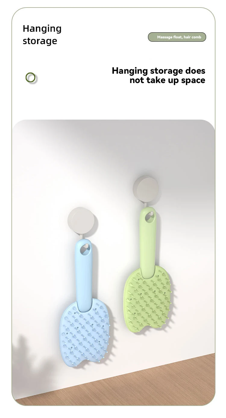 Cat Comb Double-sided Massage Floating Hair Comb to Remove Floating Hair and Clean Skin Double-sided Pet Bath Massage Comb details