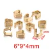 Square Large Size - gold [Single 0.71g]
