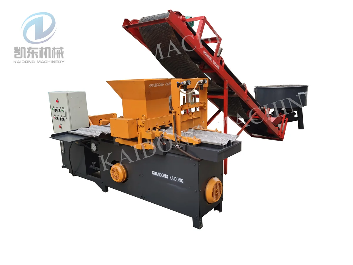 Kq4 Concrete Roof Tile Machines Roof Tile Making Machine For Sale Buy Automatic Cement Roof