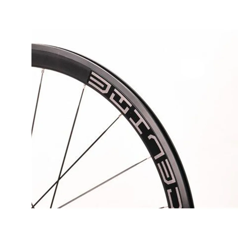 RUJIXU 700C Carbon Fiber Tube Road Bicycle Wheelset