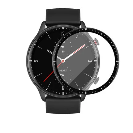 Penutup Film Pelindung Jam Tangan Pintar,Untuk Amazfit Gtr2/gts2 Layar Bip  S,Pelindung Jam Tangan Film Tempered Serat Kaca Lembut - Buy Lembut Serat  Jam Kaca Film Pelindung Penutup,Untuk Amazfit Gtr2/gts2 Smart Watch Layar