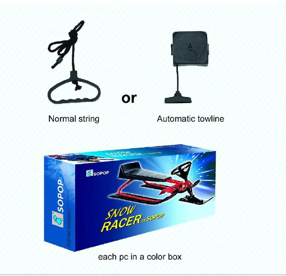 Adult Snow Sledge - Buy Snow Racer Product on Alibaba.com