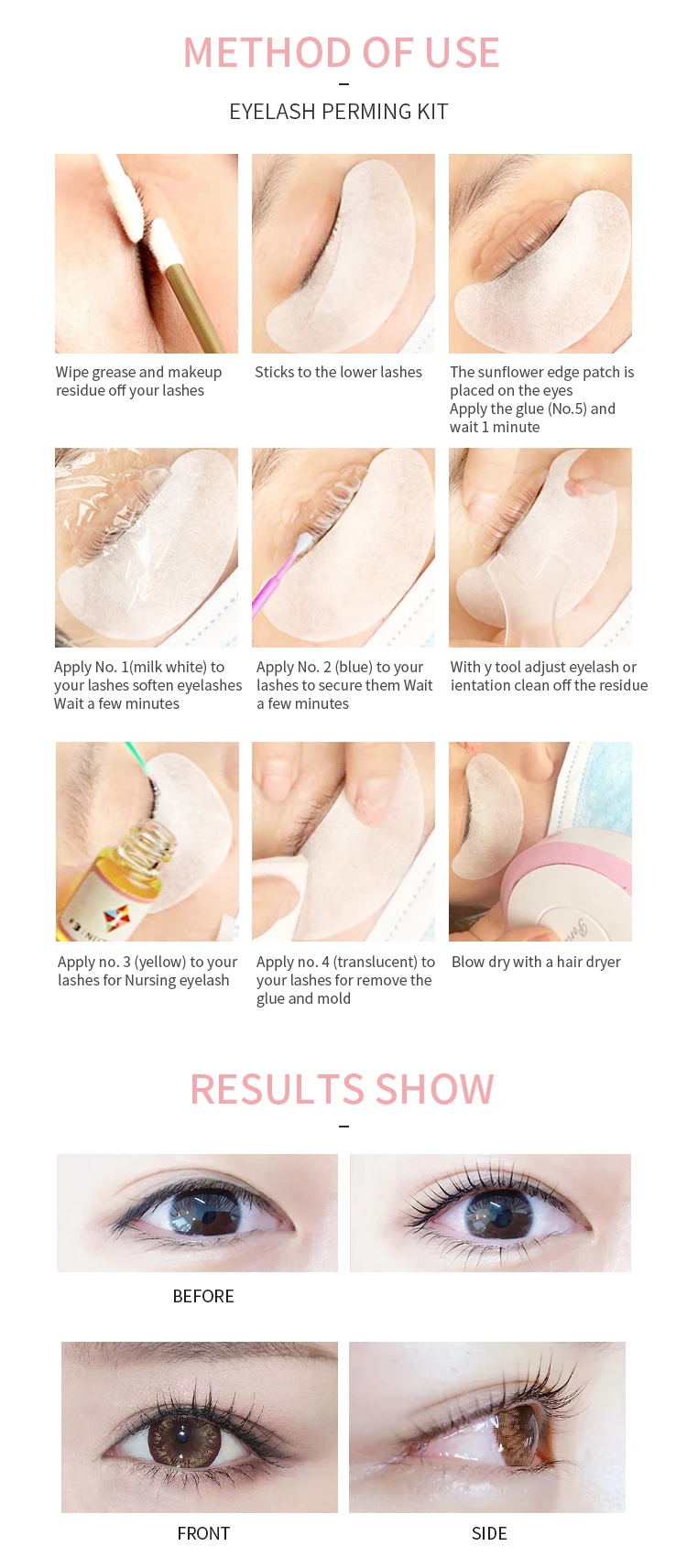 
В наличии, профессиональный инструмент для подтяжки ресниц Iconsign 