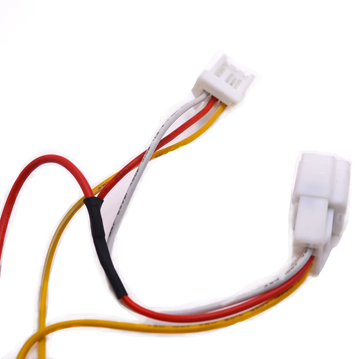 300V Terminal Medical Wire Harness (Model C-022) for Golf Carts and Tractor ECU 22AWG Wire 500mm Length for Automobile Use