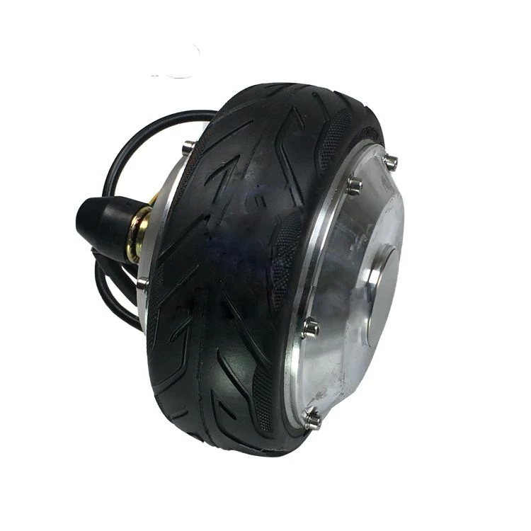 36V 48V 350W Dual Shaft Brushless Geared Hub Motor - 250kg Load