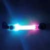 White shell with colorful light