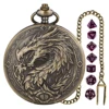 Dés violets + boîte en bronze - PDND7704