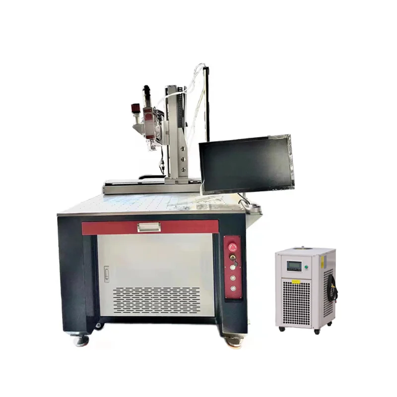 Desktop fiber laser welding machine