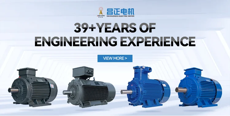 Induction Motor, JINRJIAN, 75HP, 80kW, 40HP - detail 2