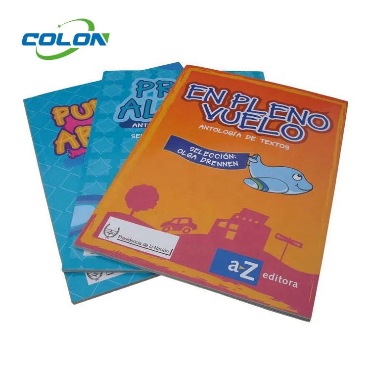 
 Hot Sale Perfect Binding Paperback Softcover Cheap Book Printing  