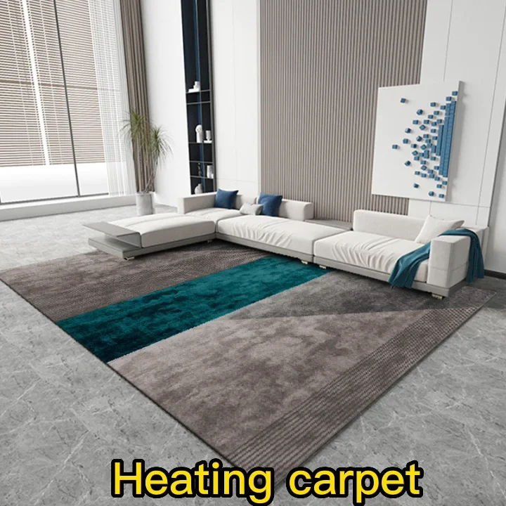 Popular Winter Use Soft Mat Heated Underfloor System Graphene Infrared Heating Film Warm Rug