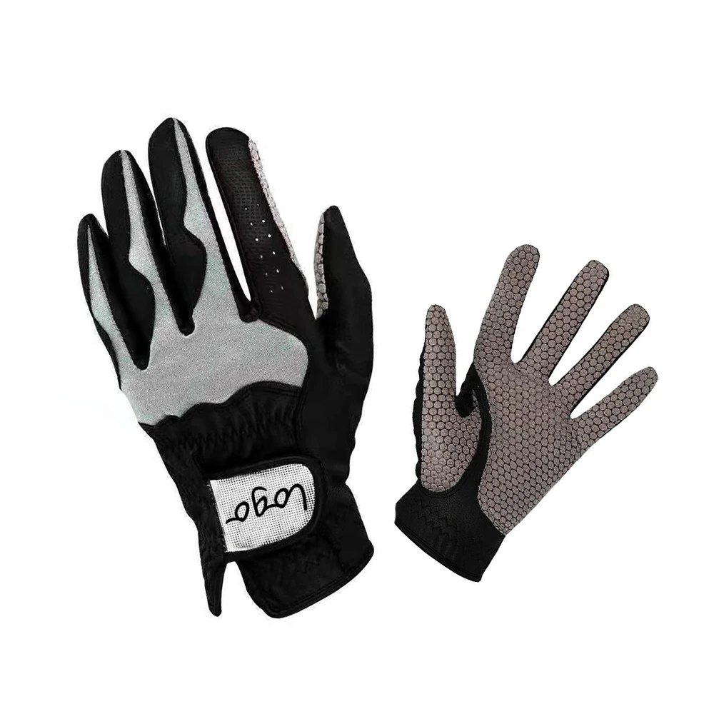 fingerless golf gloves ladies