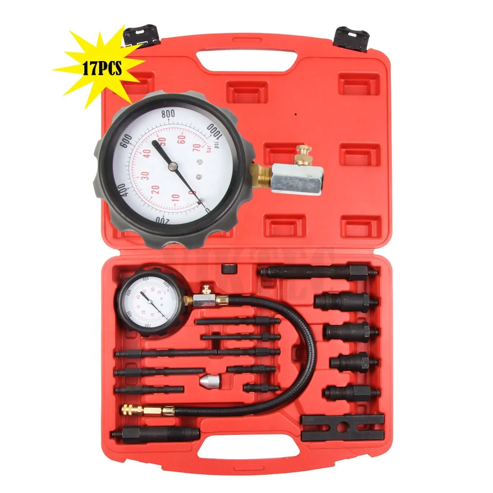 Universal Compression Tester Car Auto Diagnostic Tool For All Cars