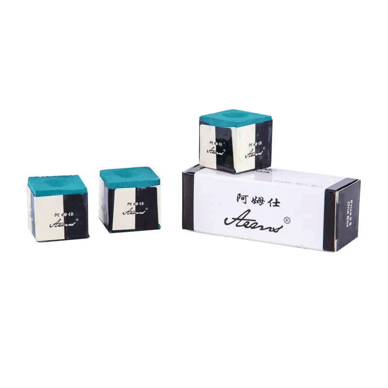 Professional Grade Master Billiard/snooker/pool Cue Chalk Box With 12