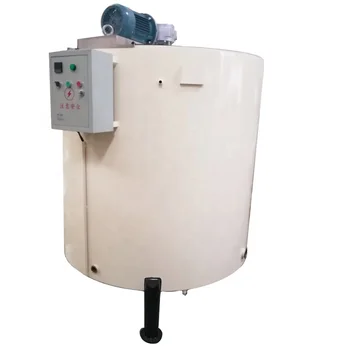500L Inner SS304 Chocolate Holding Tank/storage Tank Chocolate Heat Preserving Vat Snack Food Factory Food & Beverage Factory