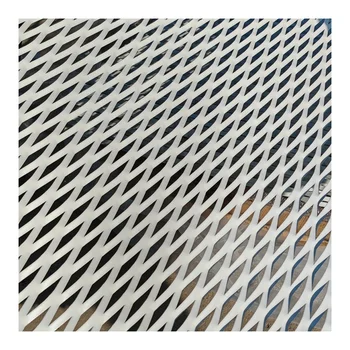 Factory Wholesale Powder Coated Diamond Hole Customized Cheap Aluminum Metal Fence Panels