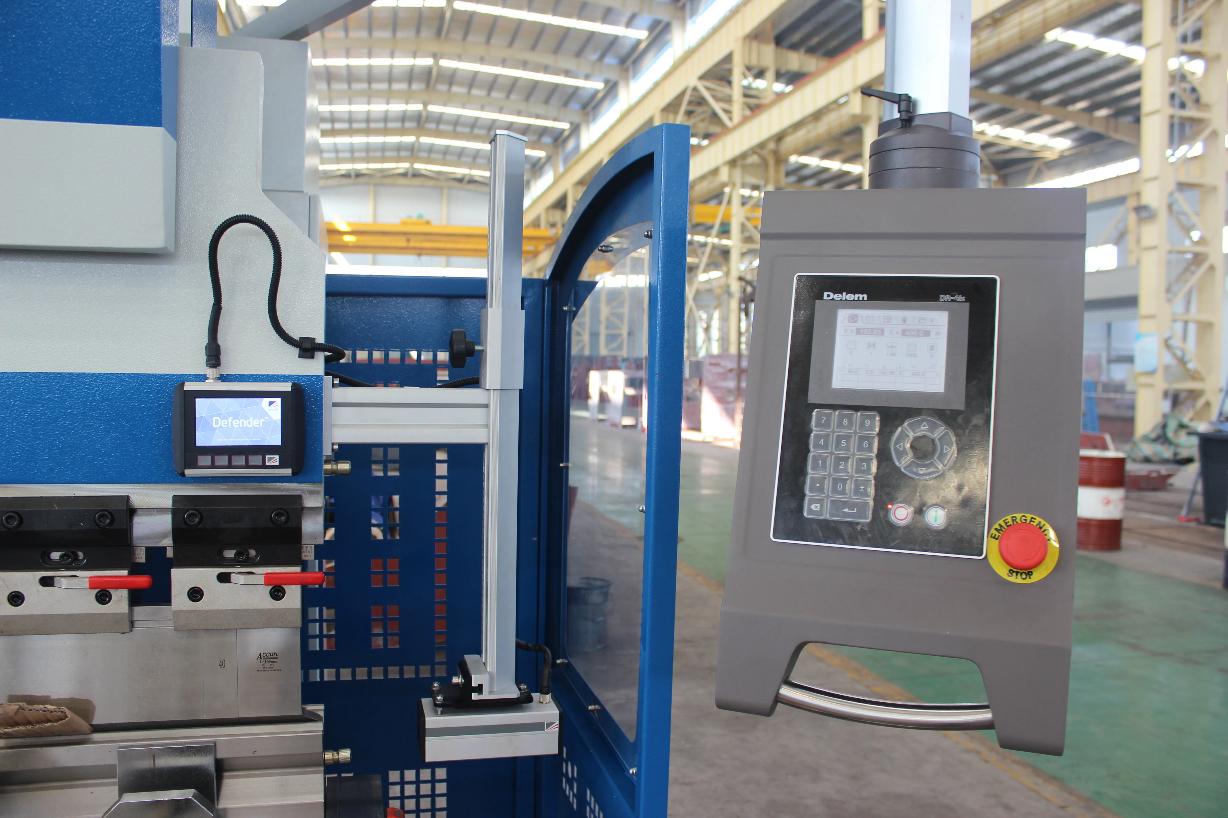 ACCURL Press Brake DA41s Controller for 250T/3200mm Hydraulic Press Brake From China Press Brake Price