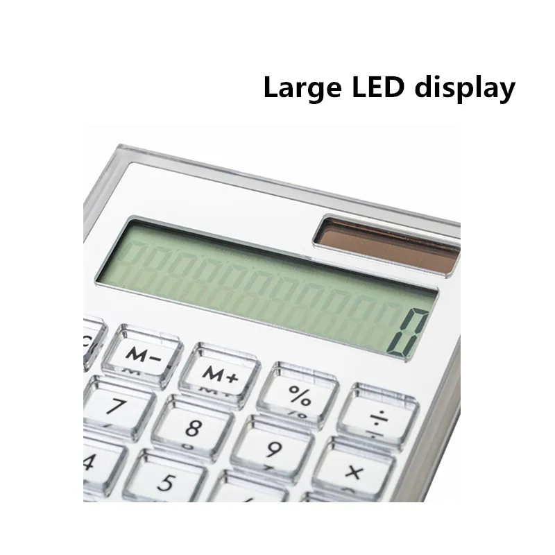 Solar Battery Desktop Calculator Accurate Calculation Supplies Hot Office N3X0 