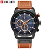 5 Black Case Blue Dial