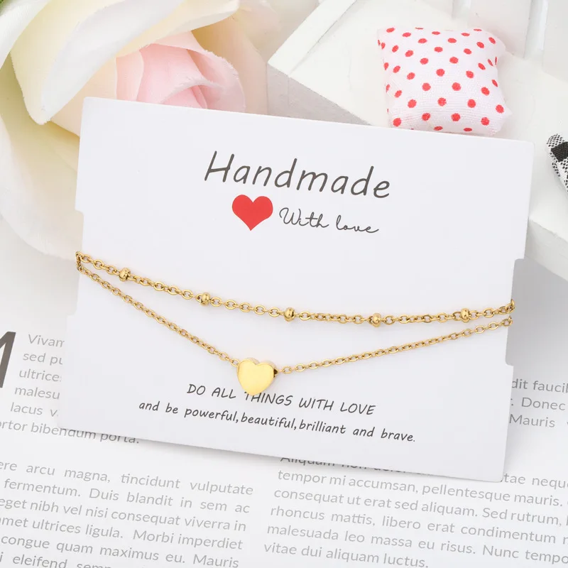 Heart Anklet
