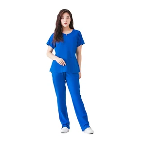 Custom Factory Nursing Scrubs Uniforms Spandex Medical Hospital Joggers Sets