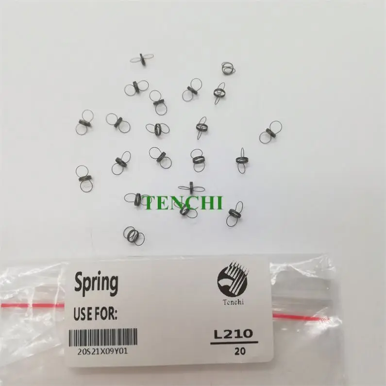 Compatible 100pcs L210 Paper Sensor Spring for Epson L210 L220 L385 Series Inkjet Printer Parts