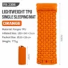 Foot red air nozzle Orange