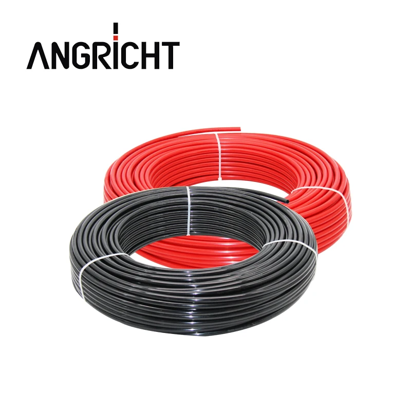 Ningbo Factory Air Brake Nylon Tubing Flexible  PA6/ PA12  Pneumatic Hose  or Fluid Transmission Nylon air Line in Trucks