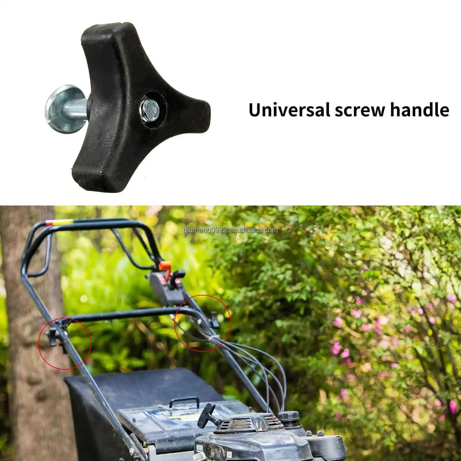 Câble Accélérateur Universel 165cm Pour Débroussailleuse - Poignée De Commande ABS