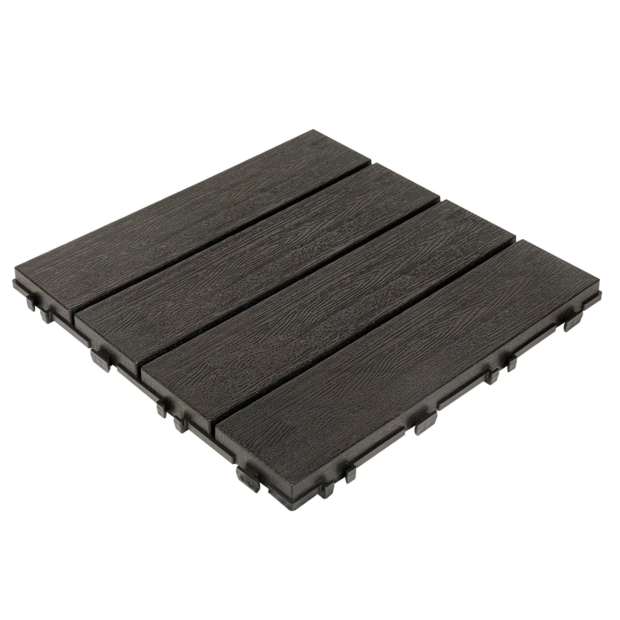 Interlocking Deck Tiles Patio Flooring Plastic Decking Tiles Xfp001