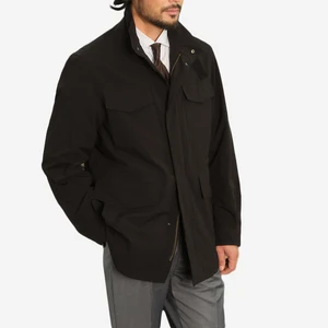 Three Proof Men's Jackets Wrinkle-free Abrasion-resistant Classic Jacket for Men Slim Fit Casual Windbreaker