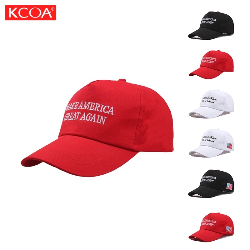 2024 Election Campaign Hat America Flag Red Usa Hat Embroidery Baseball Sports Caps