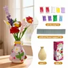 Ensemble de pots de fleurs en argile