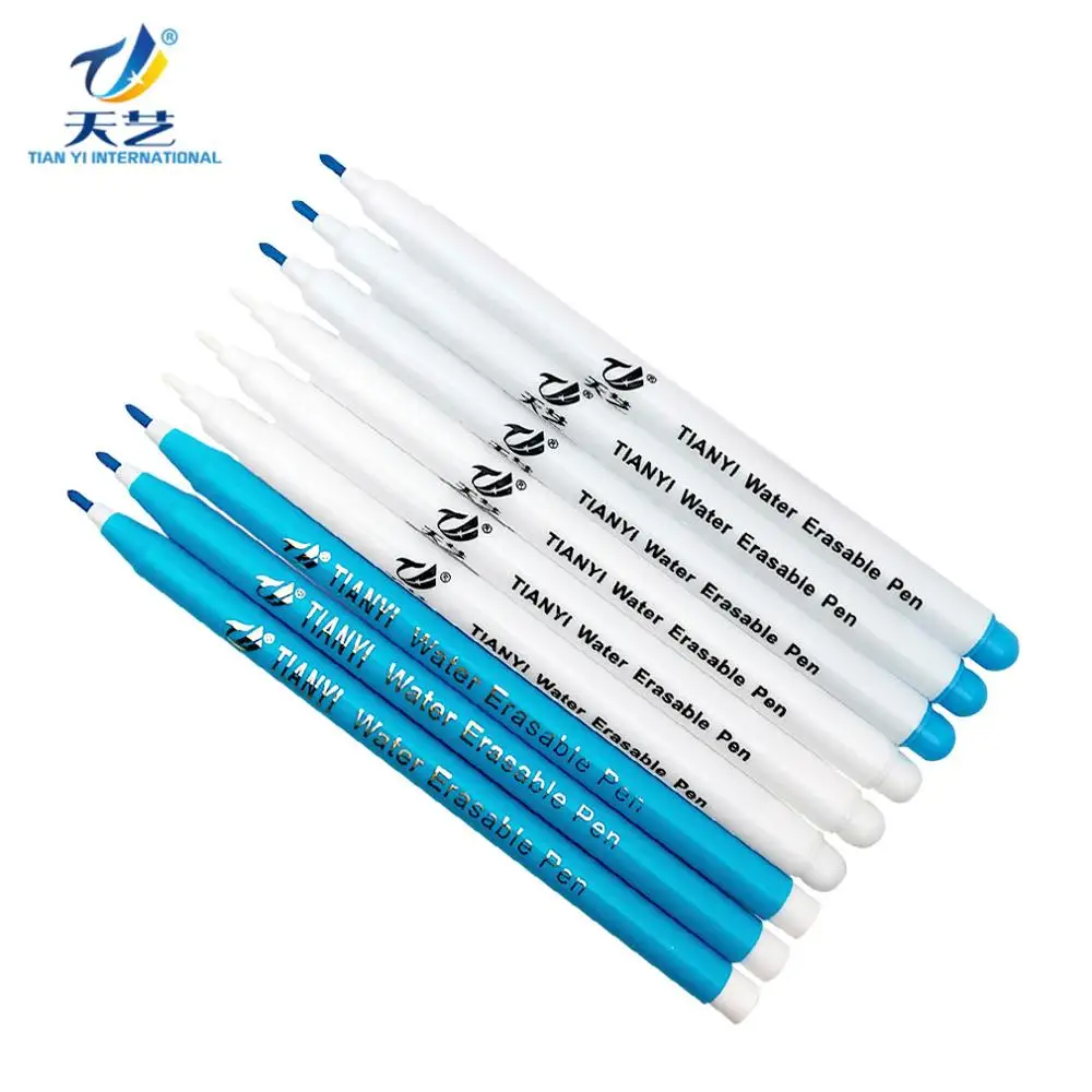 12 PACK Disappearing Ink Marking Pen, Air Water Erasable Pen