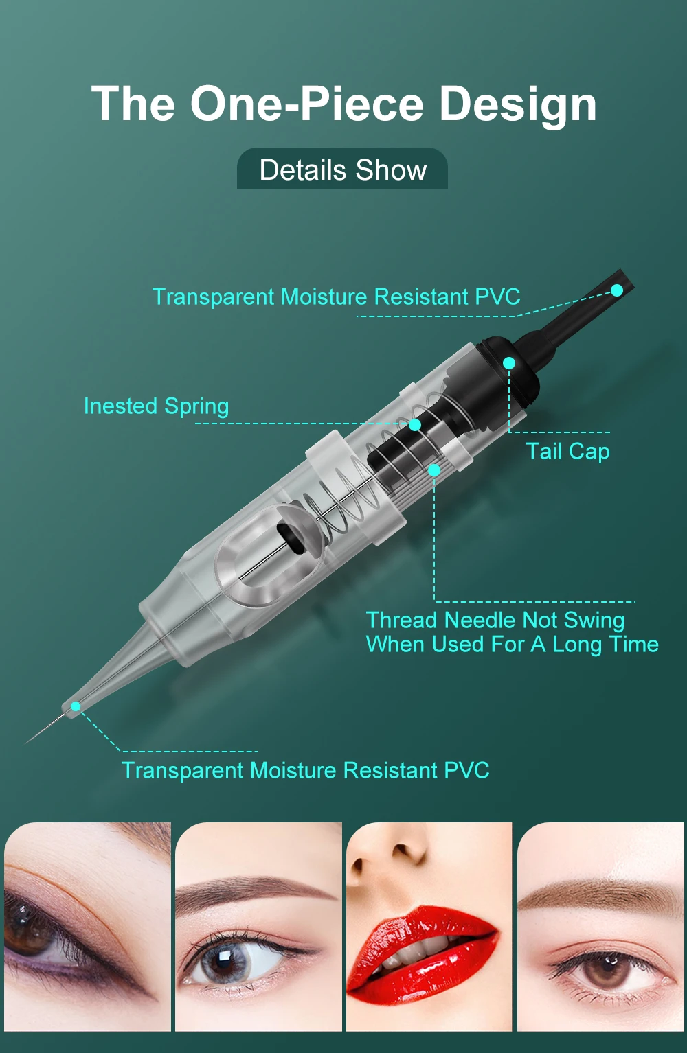 Tattoo Needle Permanent Makeup Cartridge Needles For Tattoo Machine Kit  Eyebrow Lips Eyeliner With High Quality From Guapapermanentmakeup, $18.58 |  DHgate.Com