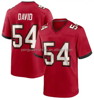 Wholesale Best Quality #12 Tom Brady #13 Mike Evans #87 Rob Gronkowski #14  Chris Godwin #45 Devin White #54 Lavonte David Jersey From m.