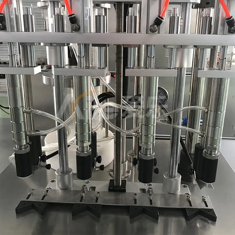 AILE Automatic Eyewash Cosmetics Filler Fragrance Vacuum Liquid Small Bottle for Perfume Filling Machine