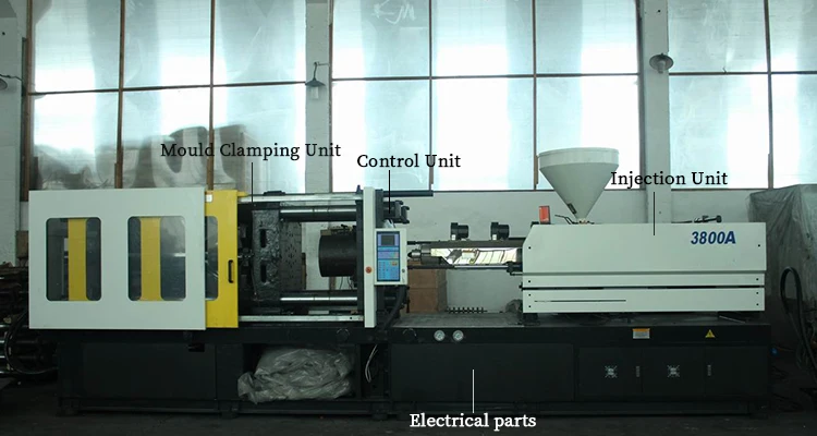 Cap & Preform Injection Molding Machine Multi-Cavity Mold Design Quick Mold Change details