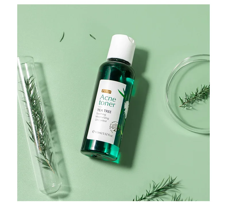 FENYI Moisturizing Soothing Oil Control Acne Clear Removing Tea Tree Face Toner 100ml
