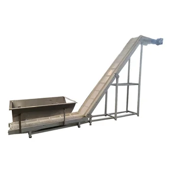 ベルトコンベア　中古　中国製 中古タイヤリサイクル業界向け 中国製 移動式傾斜型 電動ベルト