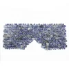 Blue obsidian eye mask