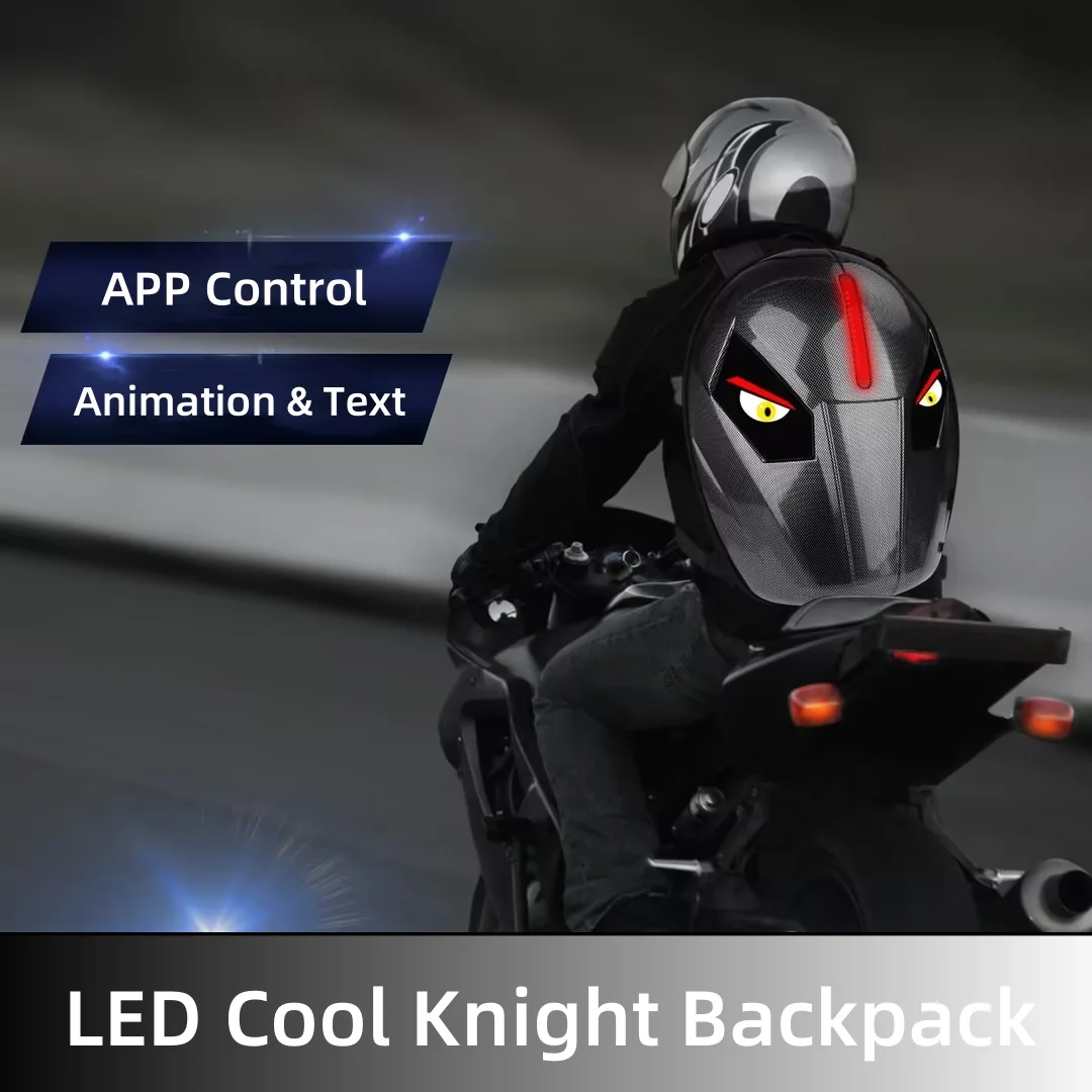 Wholesale Motorcycle LED Screen Backpack Bag - Waterproof
