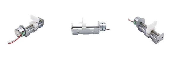 15mm Screw Slider 2 Phase Permanent Magnet Stepper Motor with 385mA Current and 0.02mm Resolution
